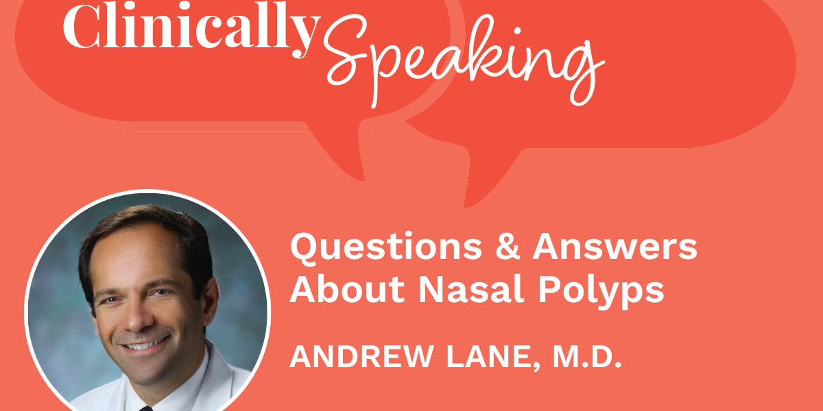 Questions and Answers About Nasal Polyps