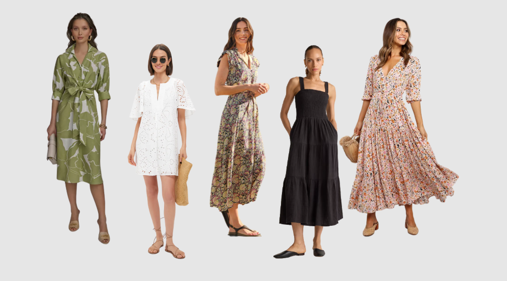 18 Beautiful Sundresses For Women Over 50