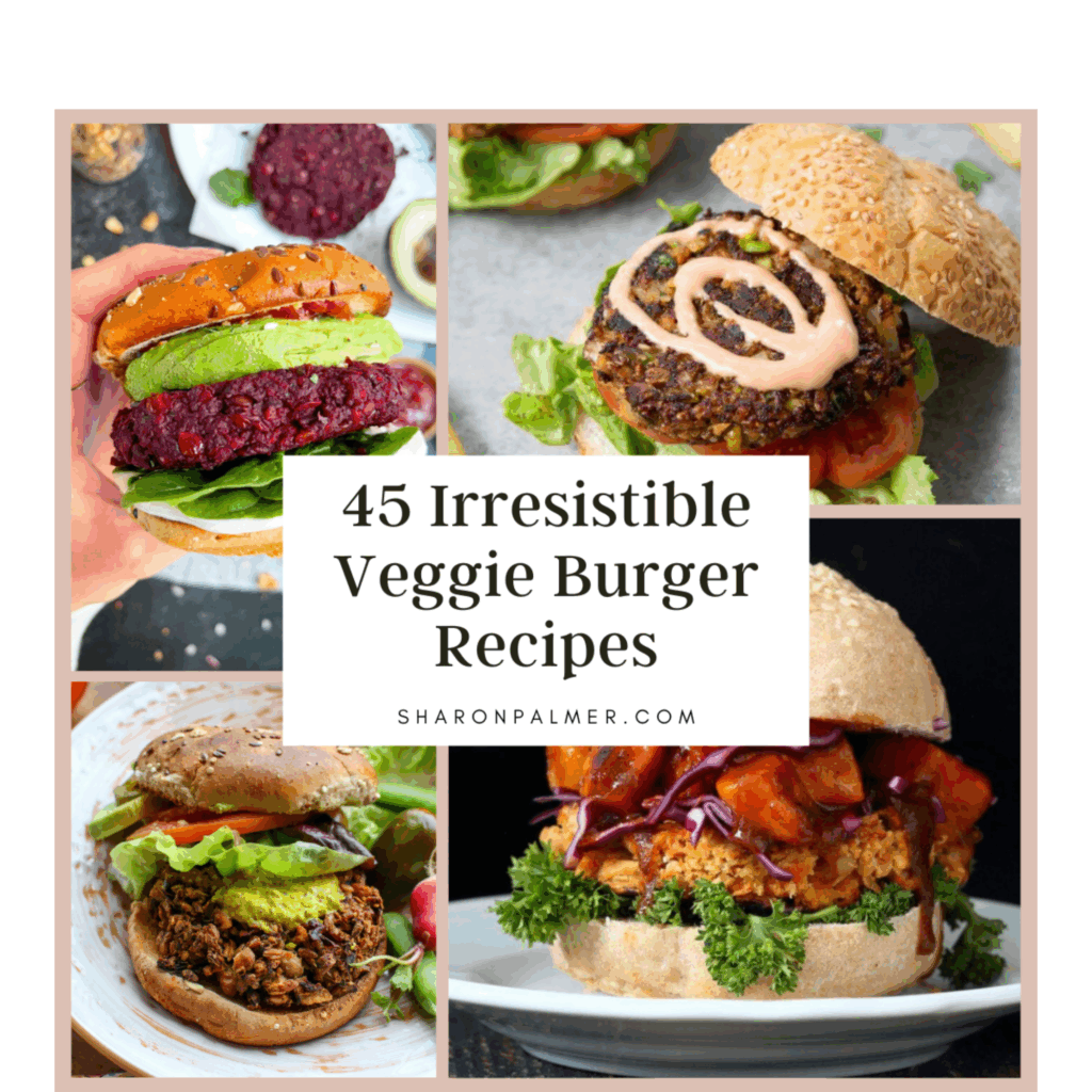 45 Irresistible Veggie Burger Recipes