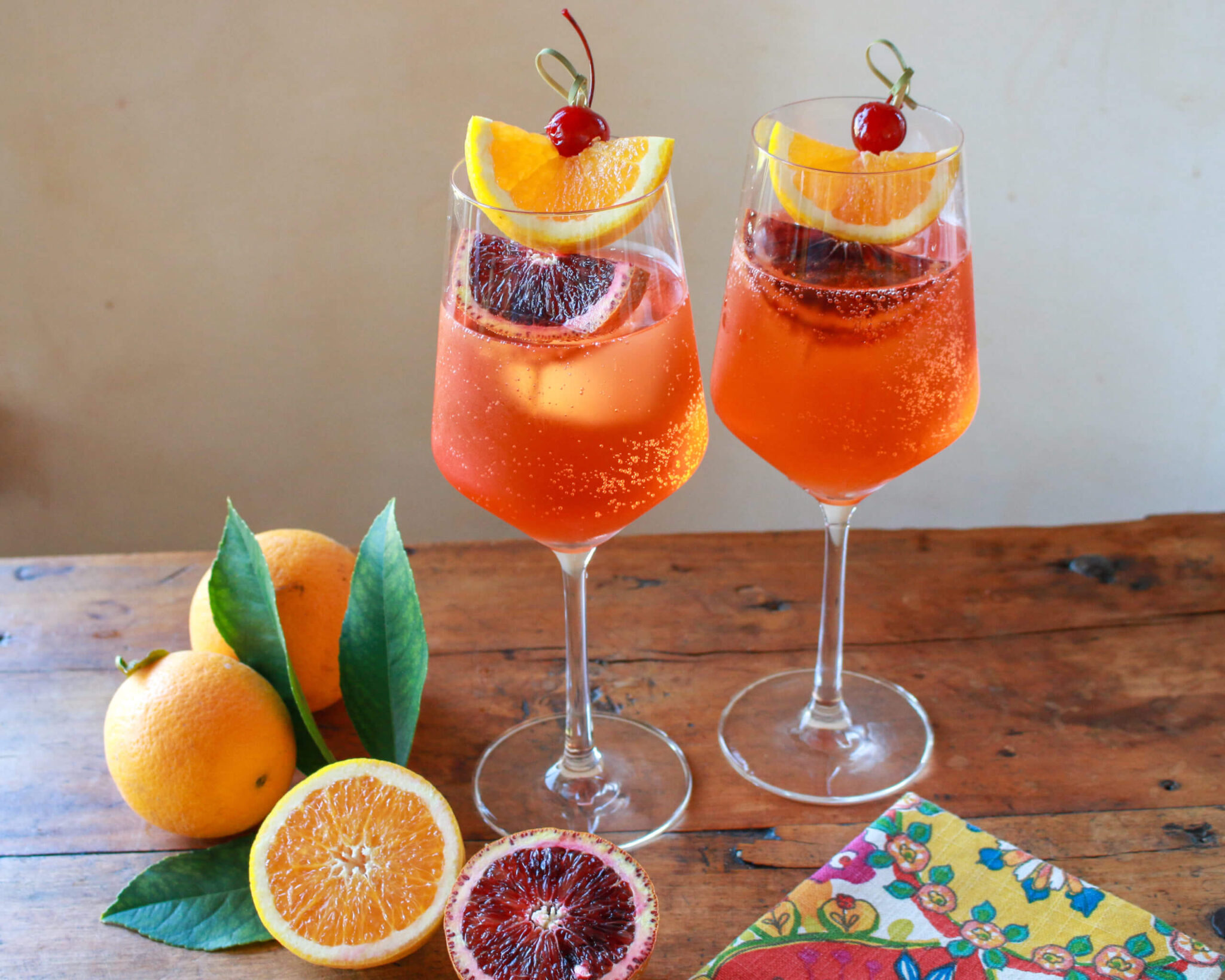 Light Aperol Spritz Recipe – Sharon Palmer, The Plant Powered Dietitian