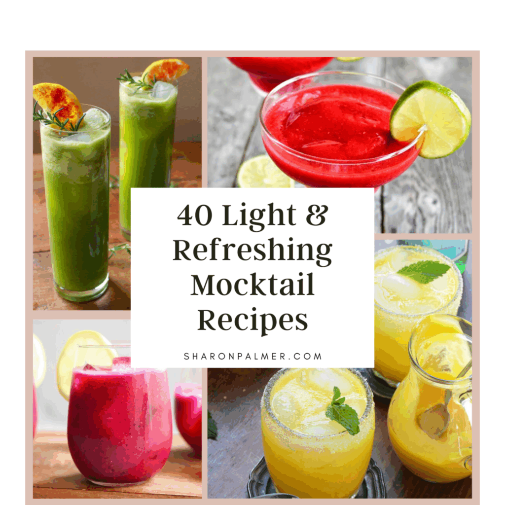40 Light & Refreshing Mocktail Recipes