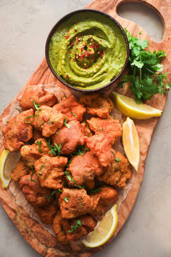 Crispy Basa Fish Pakoras (Fritters) – Shahzadi Devje, RD CDE MSc | Healthy Indian Recipes