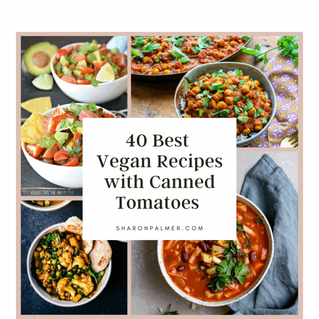 40 Best Vegan Recipes with Canned Tomatoes