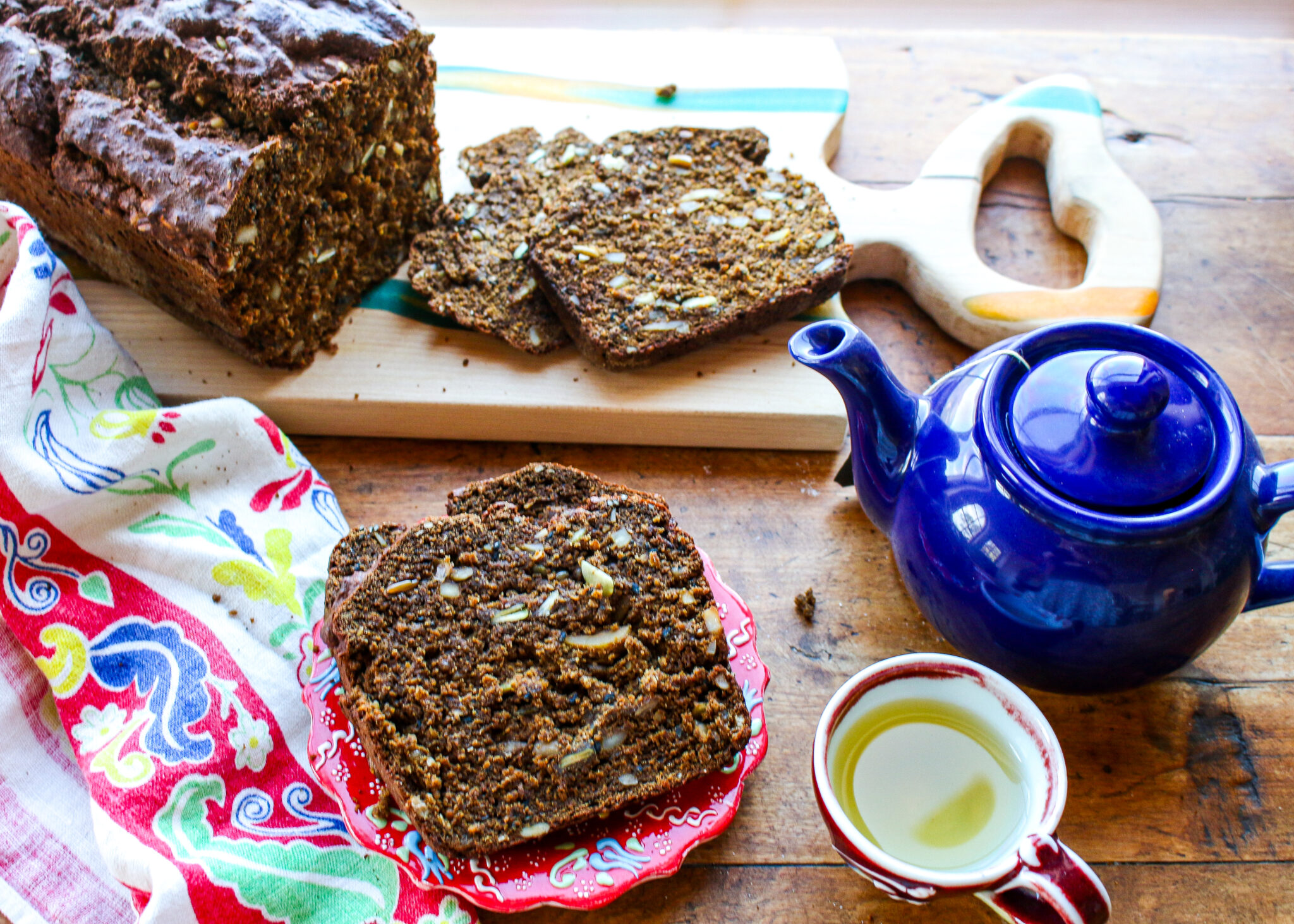Easy Swedish Kavring (Rye Bread)