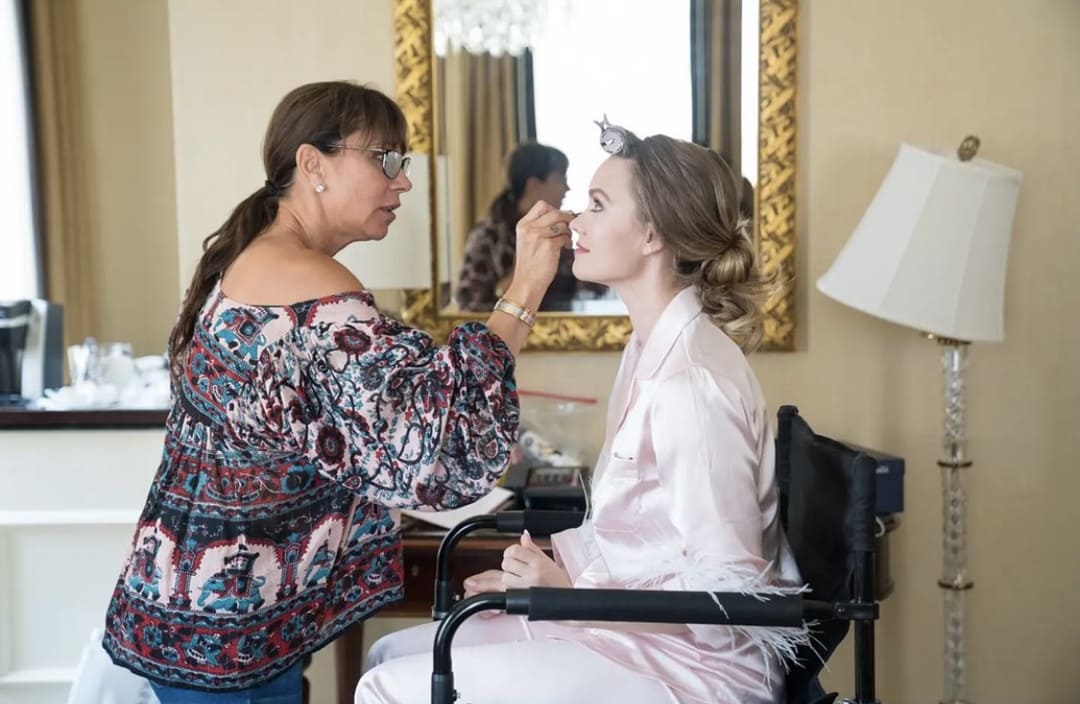 How to Cope with Bridal Day Makeup & Hair Chaos