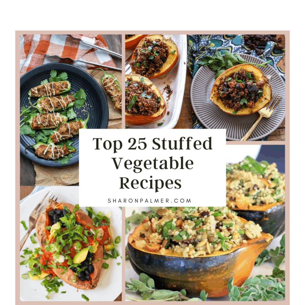 Top 25 Stuffed Vegetable Recipes