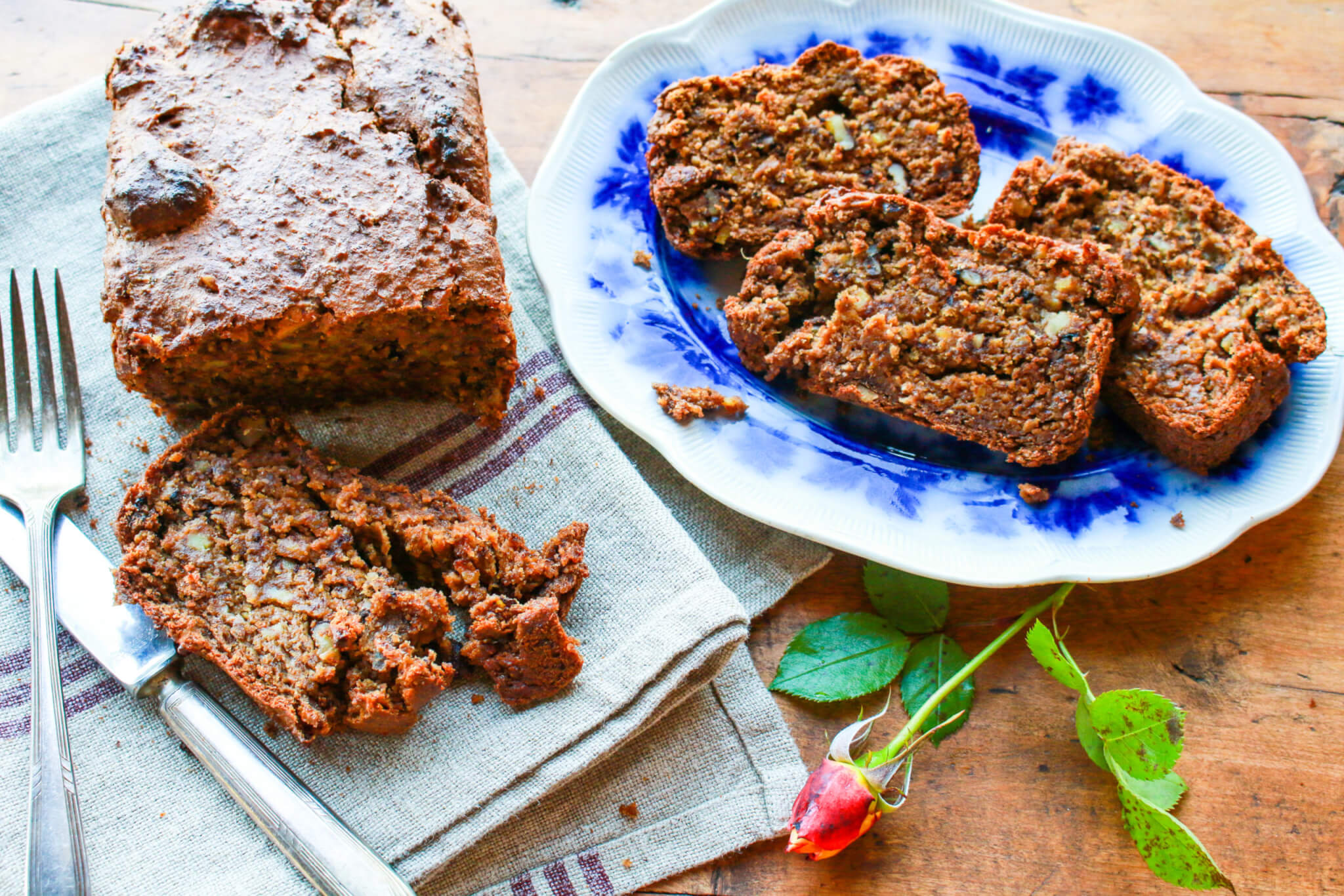 Easy Vegan Sweet Potato Bread