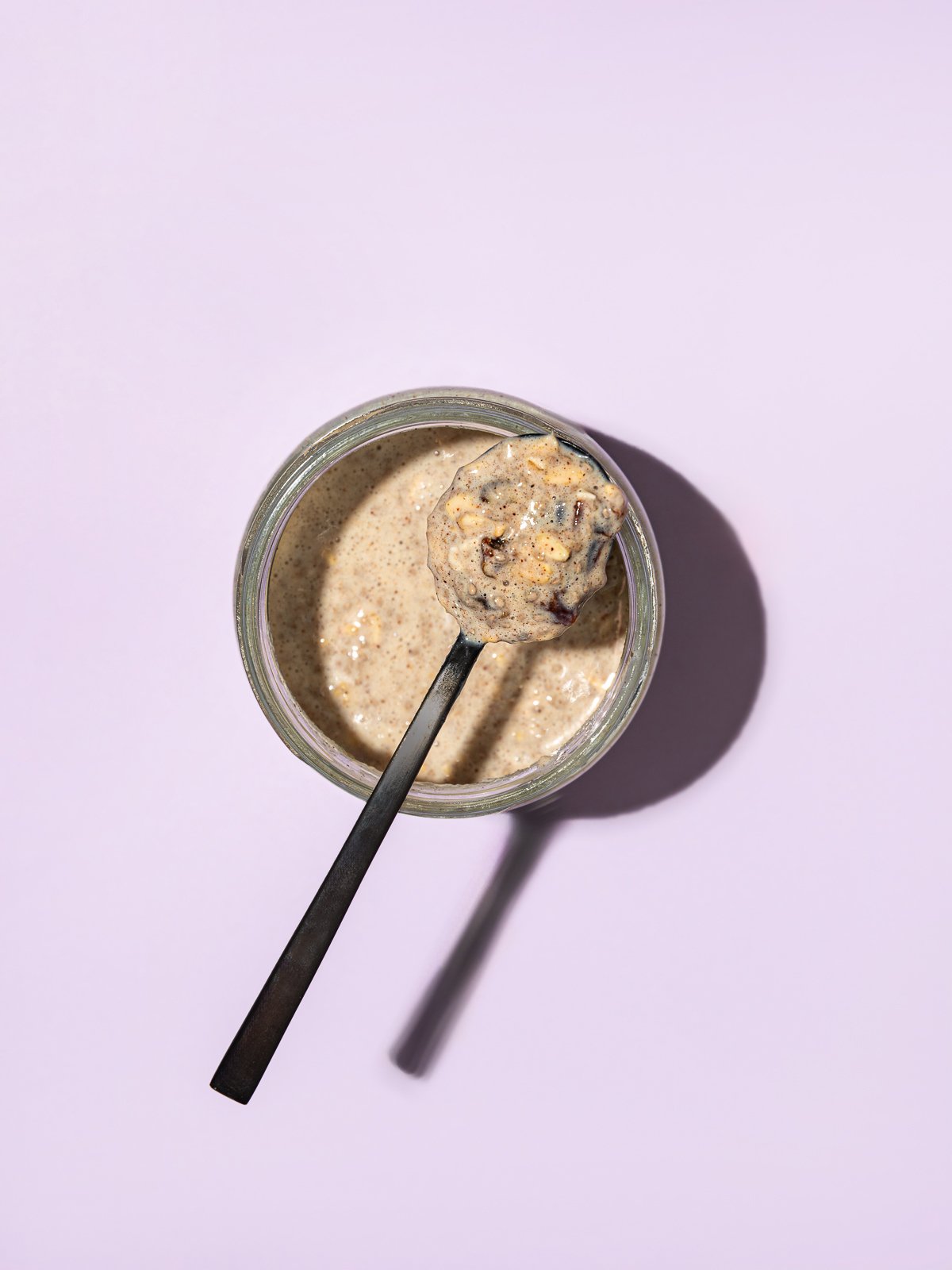 Sticky Date Overnight Oats (18g protein!)