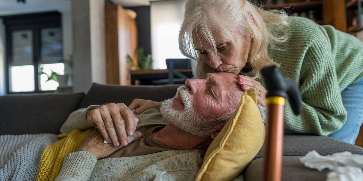 Caregiving for a Partner with Prostate Cancer and Lymphedema