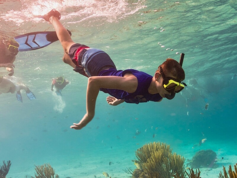 These Are The 7 Best Educational Summer Camps With Snorkeling And Sailing Activities
