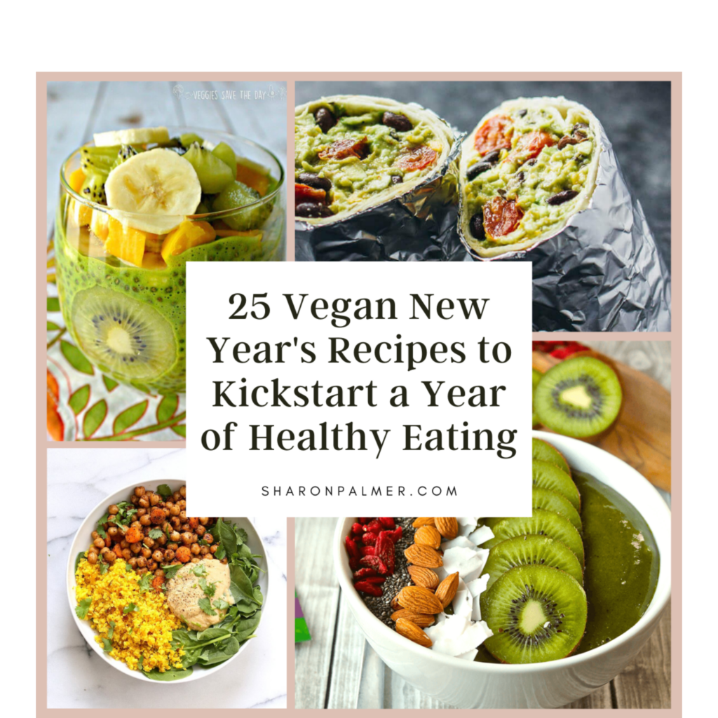 25 Vegan New Year’s Recipes to Kickstart a Year of Healthy Eating