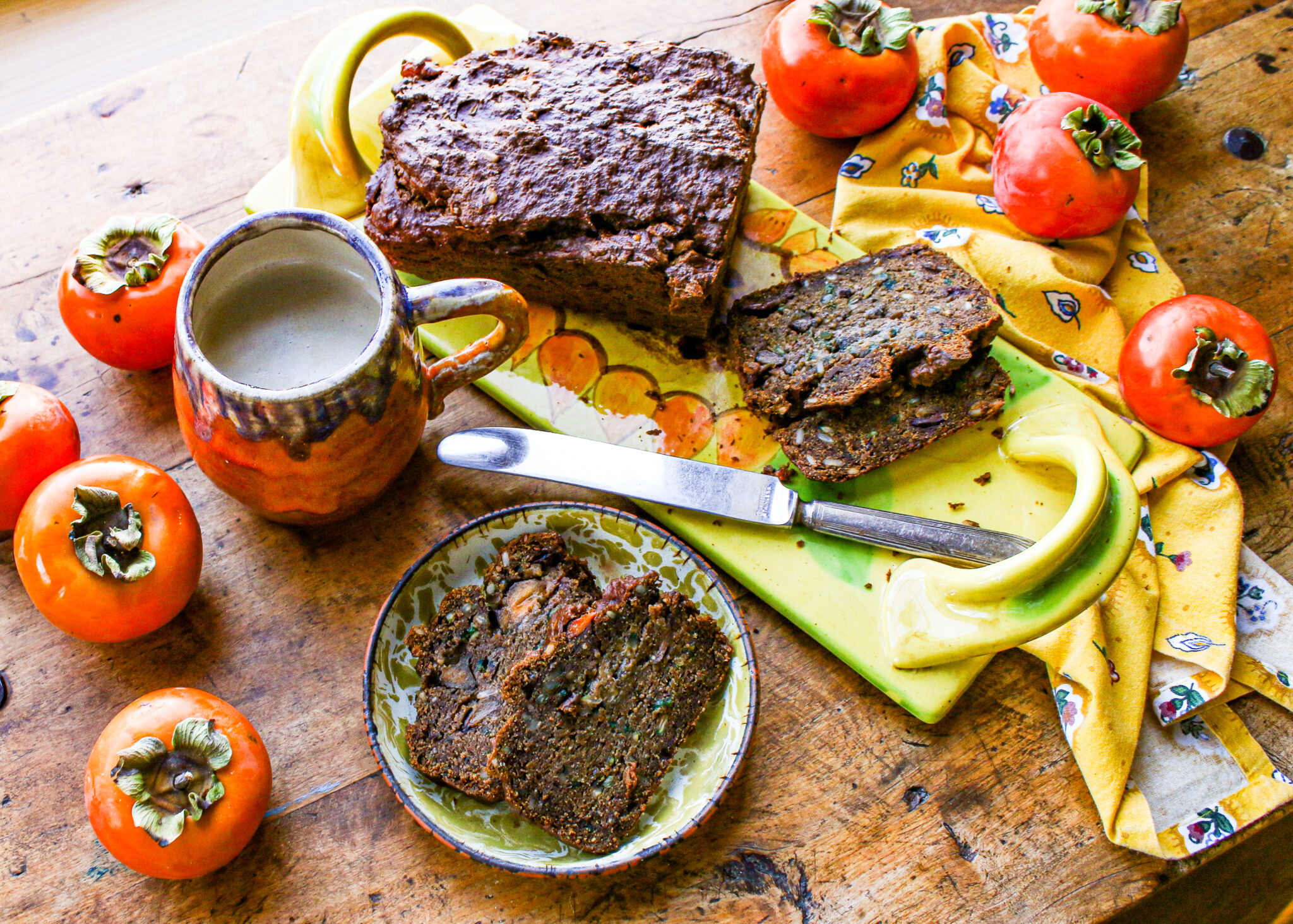 Healthy Vegan Persimmon Bread – Sharon Palmer, The Plant Powered Dietitian