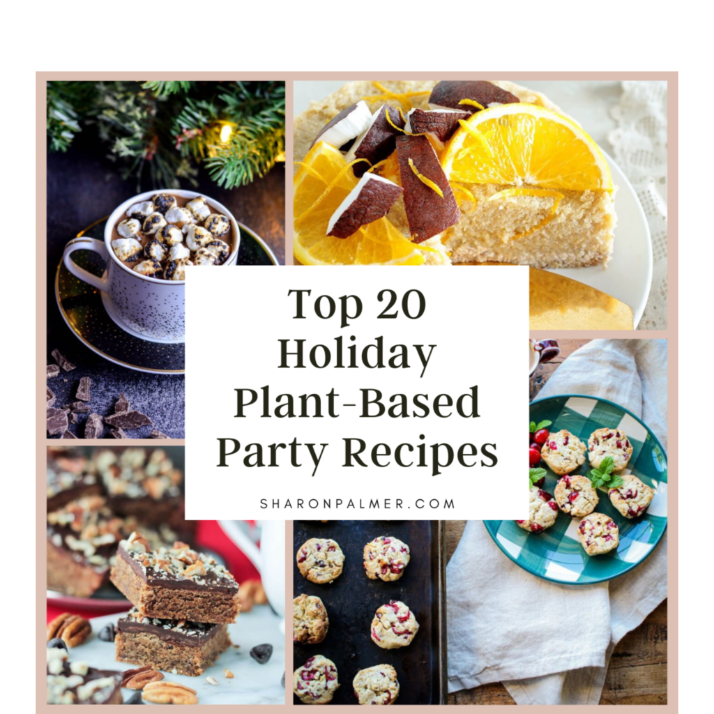 Top 20 Holiday Plant-Based Party Recipes