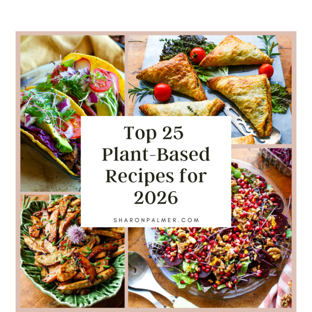 Top 25 Plant-Based Recipes for 2026