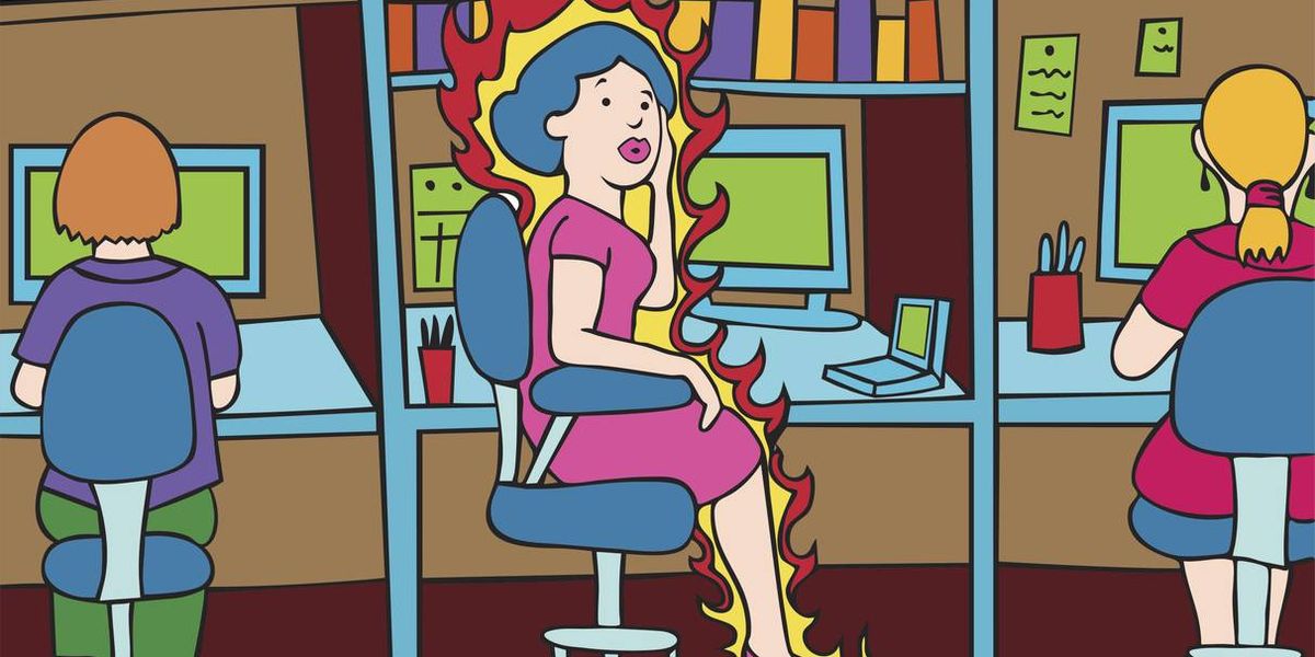 Understanding Hot Flashes – HealthyWomen