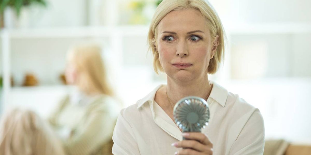 Vasomotor Symptoms of Menopause – HealthyWomen