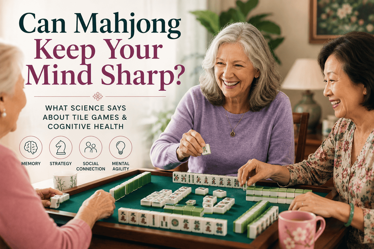 Can Mahjong Keep Your Mind Sharp? What Science Says About Tile Games & Cognitive Health – Prime Women