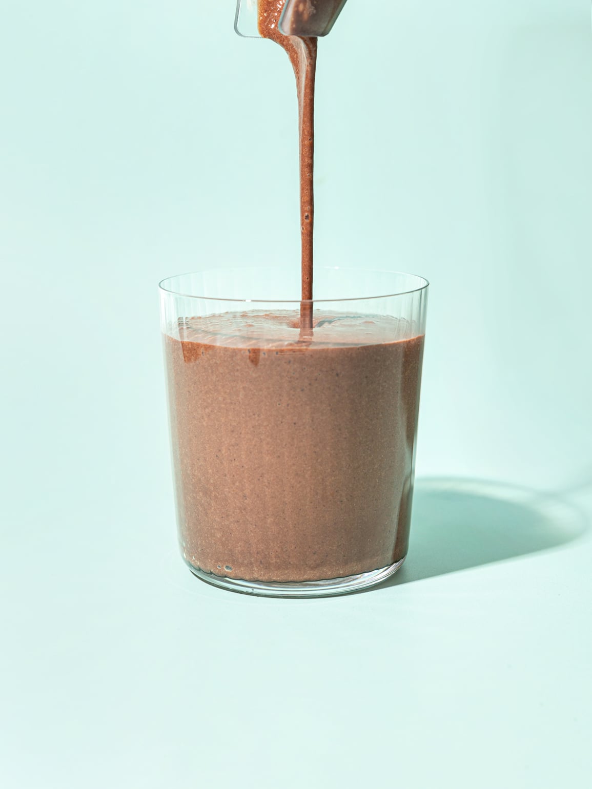 Espresso Brownie Black Bean Smoothie (22g Protein)