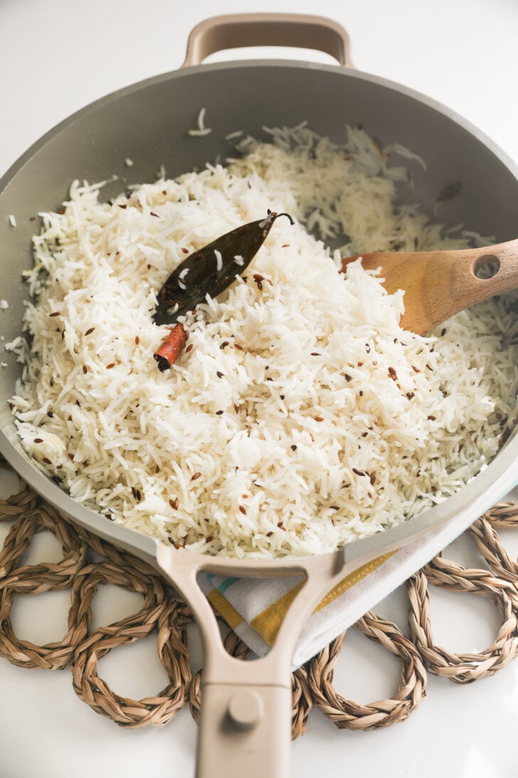 Fluffy Stovetop Indian Basmati Rice