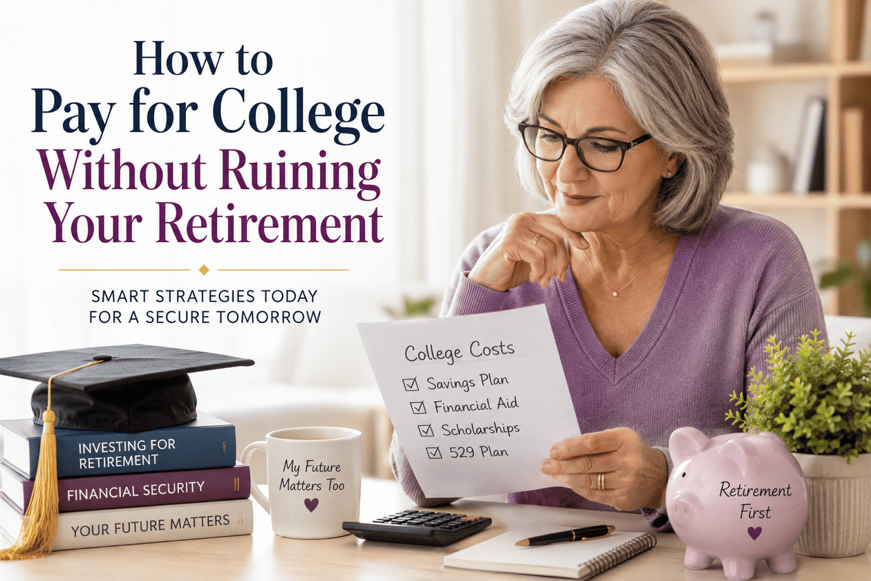 How to Pay for College Without Ruining Your Retirement – Prime Women