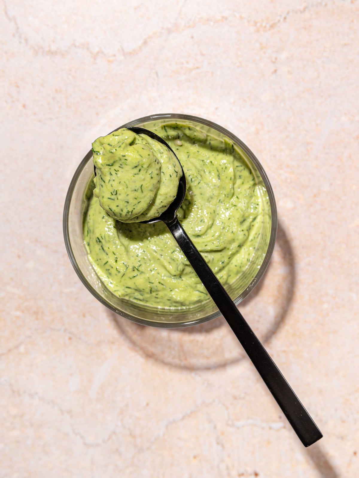 Thick + Creamy Vegan Green Goddess Dressing