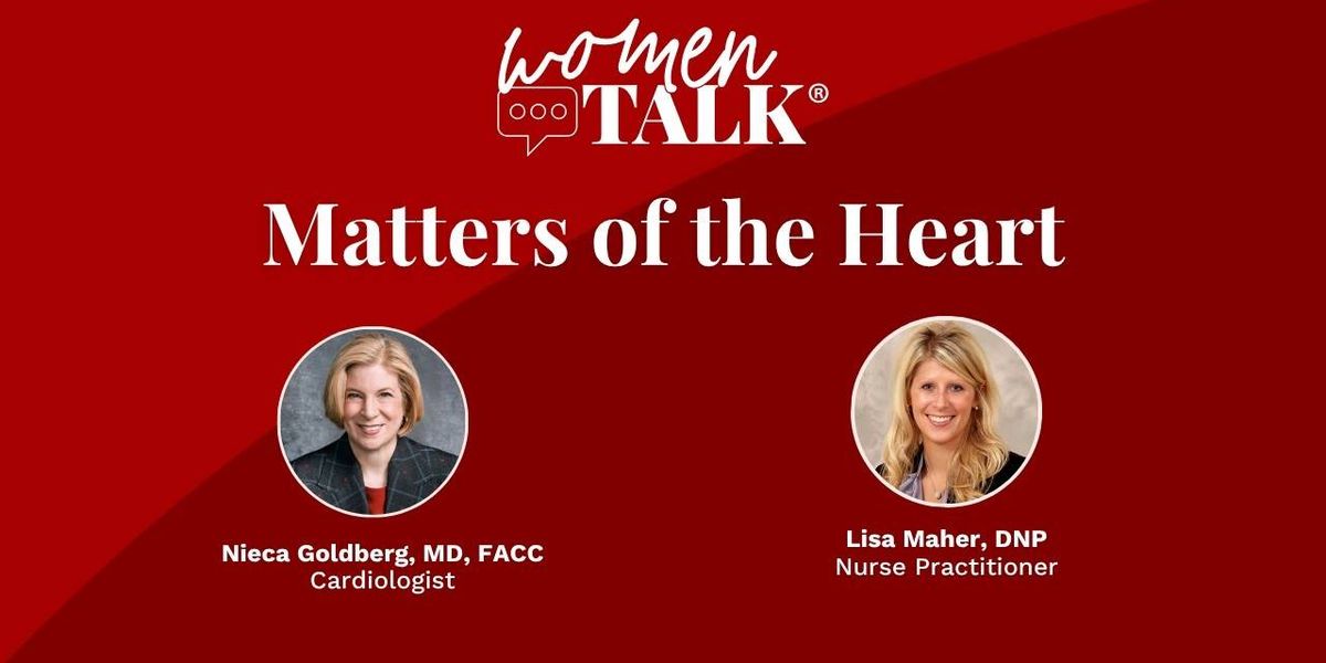 WomenTalk: Matters of the Heart