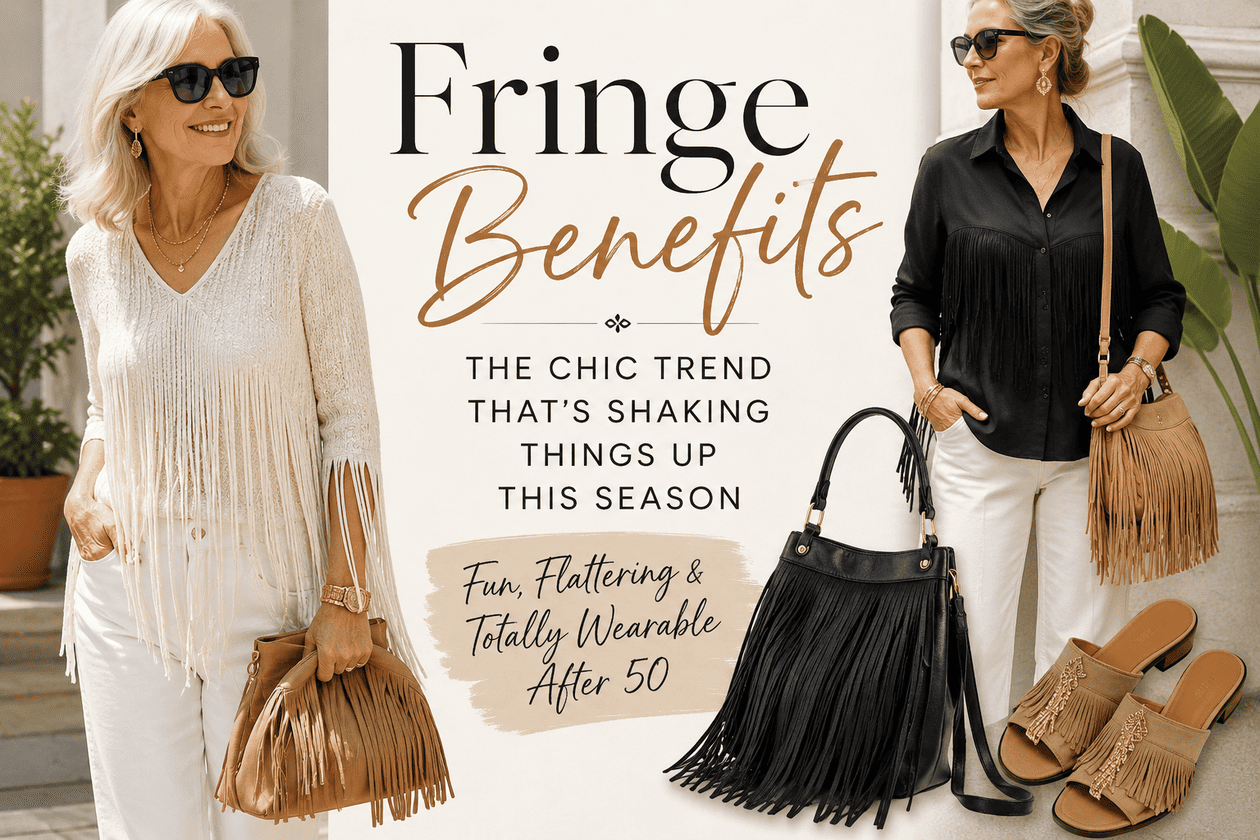 Fringe Benefits: The Chic Trend That’s Shaking Things Up This Season – Prime Women
