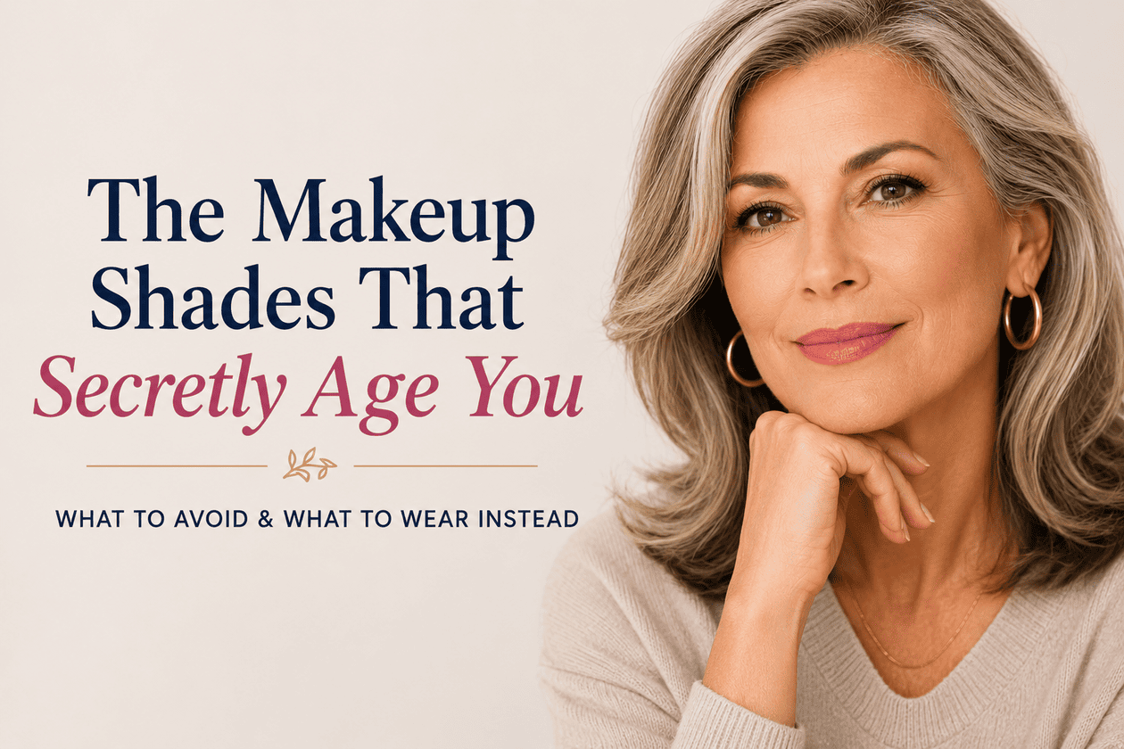The Makeup Shades That Secretly Age You – Prime Women