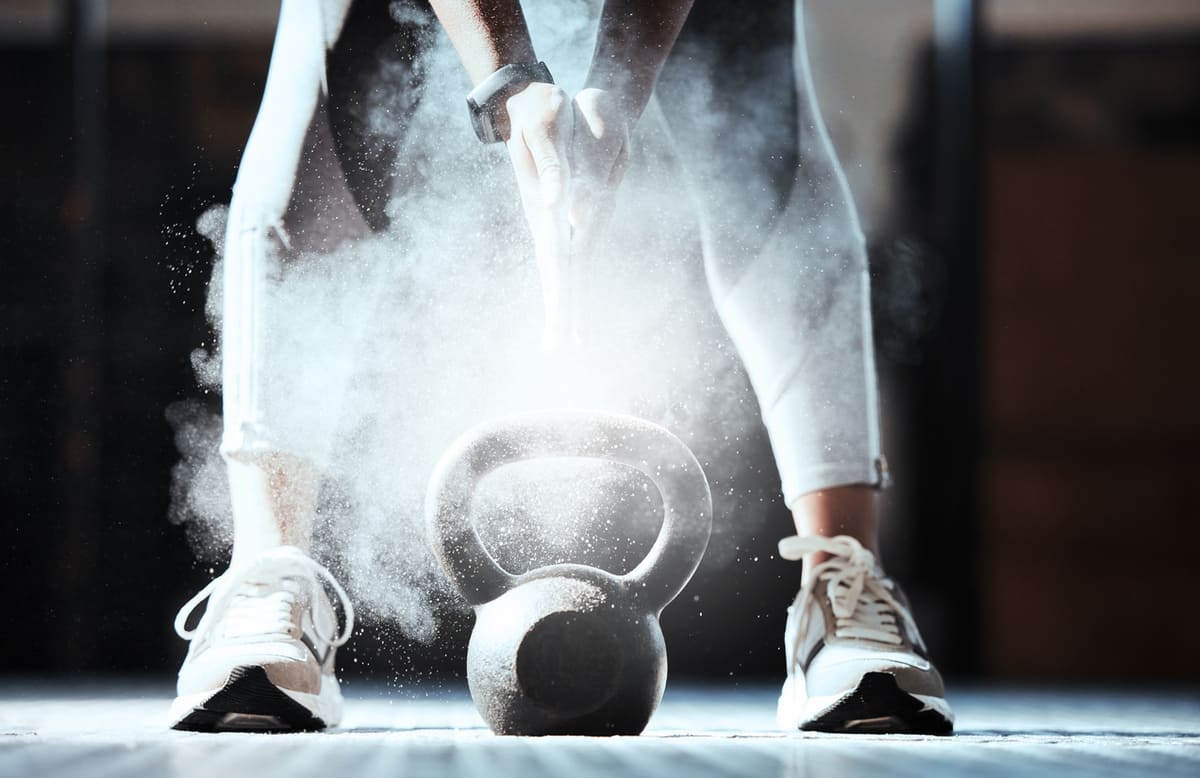 3 Kettlebell Workouts For Weight Loss