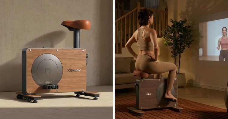 Active Sitting, Lasting Relief By Adding The Xenjoy Cube Cycle XS30 To Your Home