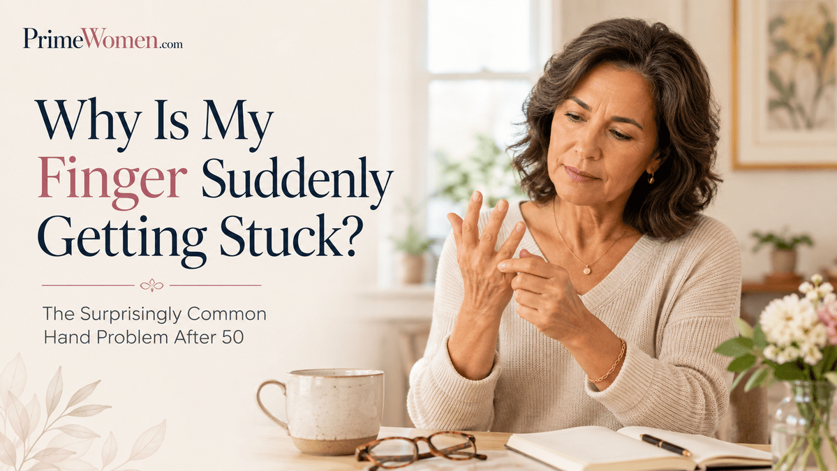 Why Is My Finger Suddenly Getting Stuck? – Prime Women