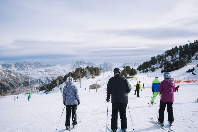 A Six-Week Body-Preparation Plan For Your First Ski Holiday