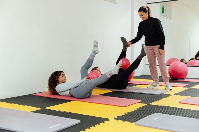 How To Build A Career As A Pilates Instructor