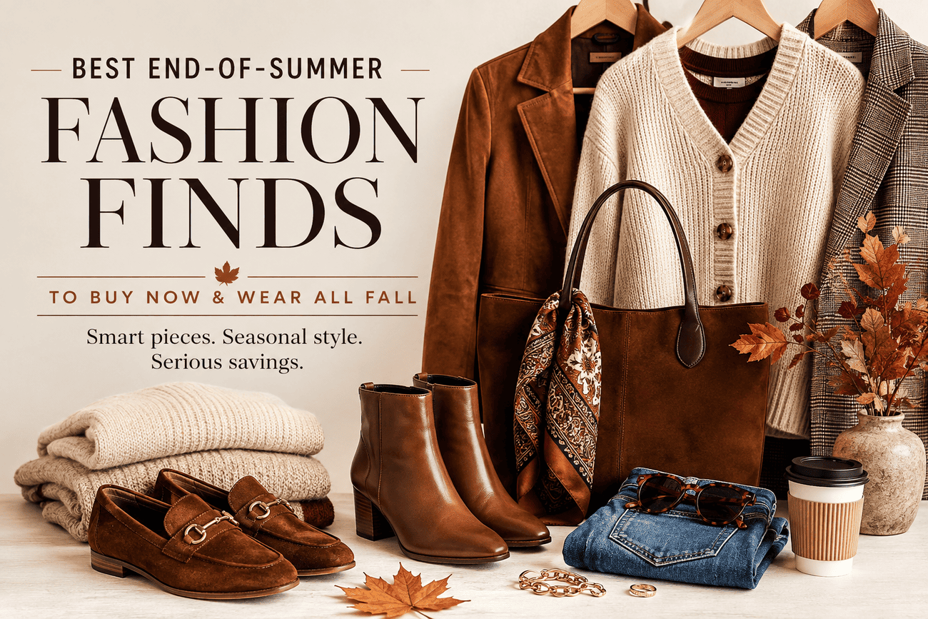 SALE: End of Summer Fashion Finds for Transitioning to Fall – Prime Women