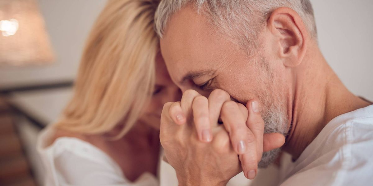 Sex & Intimacy After a Partner’s Prostate Cancer