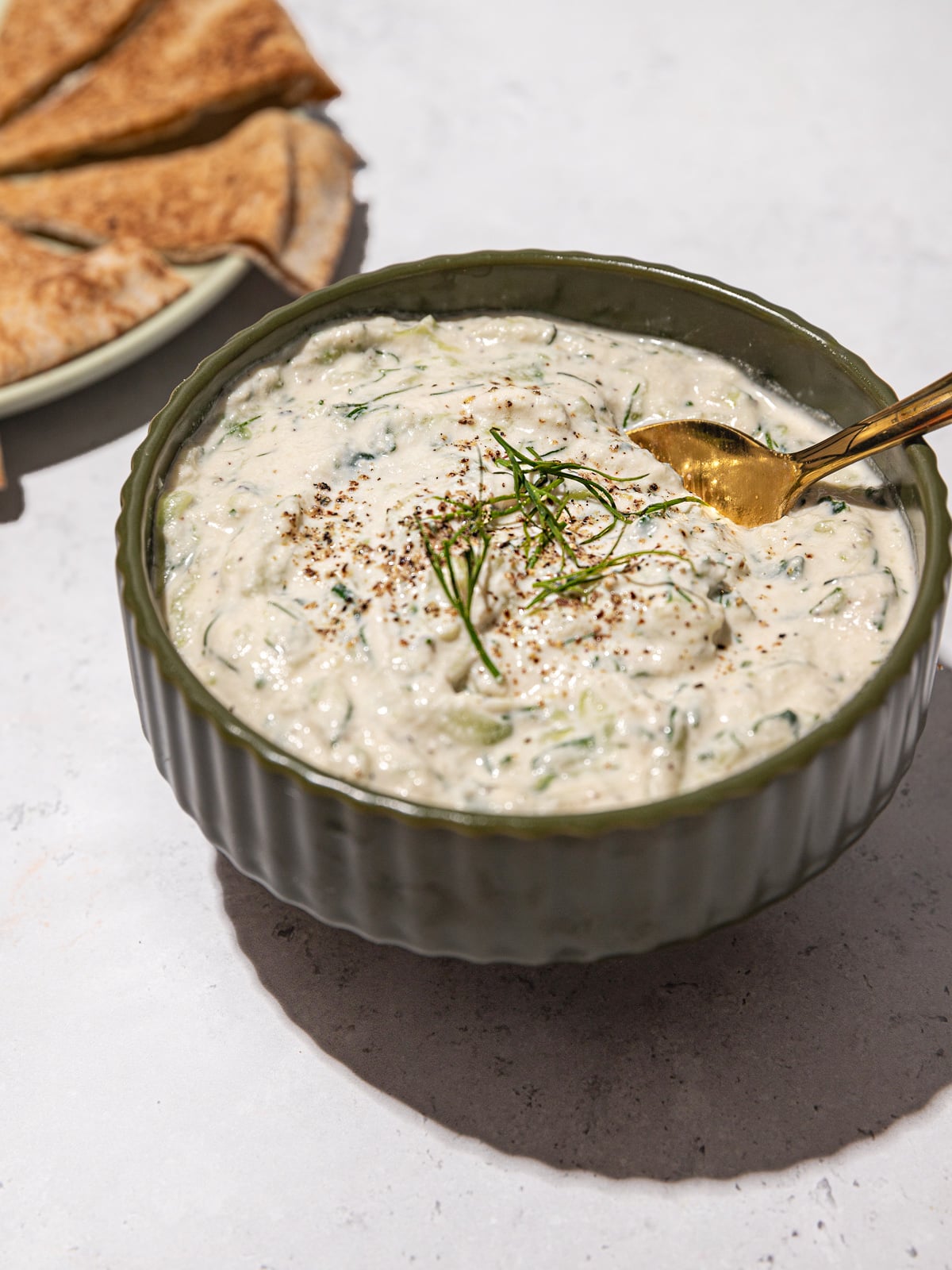 Life-Changing Vegan Cashew Tzatziki – Desiree Nielsen