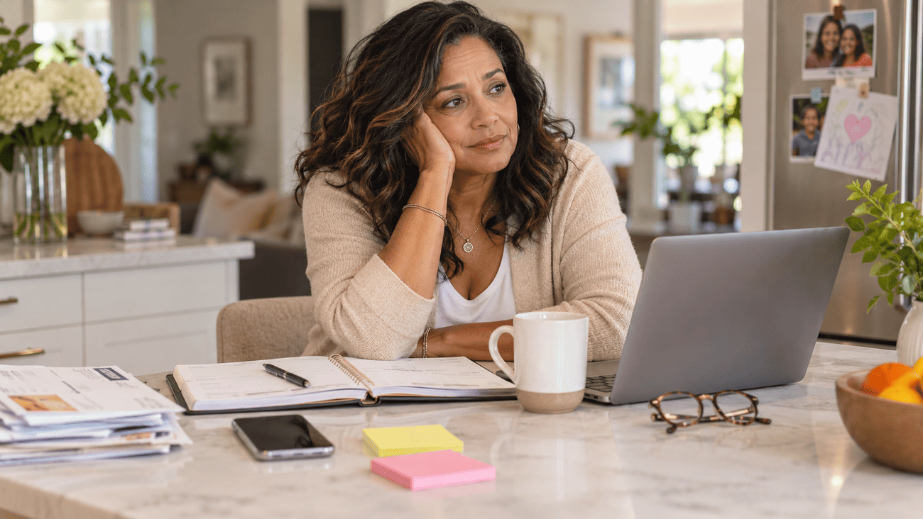 The Mental Load of Midlife Moms: Why It Feels So Heavy – Prime Women