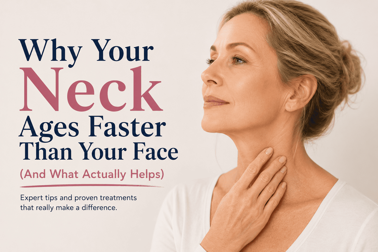 Why Your Neck Ages Faster Than Your Face (And What Actually Helps) – Prime Women